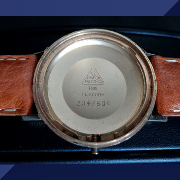 Omega Seamaster De Ville in 14K yellow gold with Cal 550 from 1966