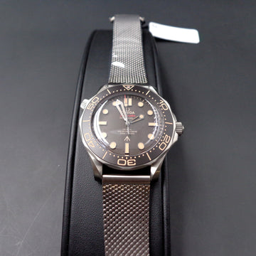 Omega Seamaster Diver 300M – James Bond 007- No Time To Die - Ref 21090422001001 - NEW