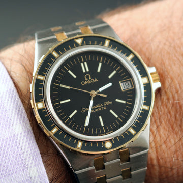 Omega Seamaster 120M Maxi – Jacques Mayol – Ref 396.0900 – 06/1982 - Mint – Full set