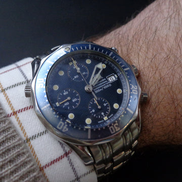 Omega Seamaster Professional Chronometer 300M Chronograph – James Bond - Ref 2599.80 – Cal 1164