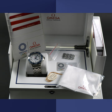 Omega Seamaster Professional Co-Axial - Ref 62230422004001 - Tokyo 2020 -06/2021 - Full set - New