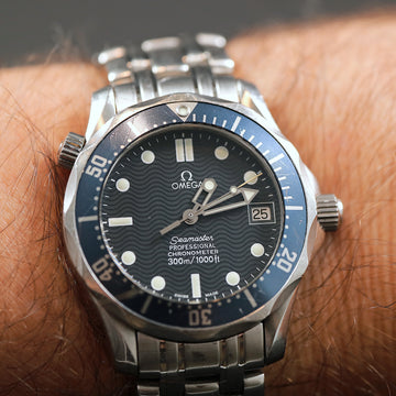 Omega Seamaster Professional Chronometer – Ref 2551.80.00 – Mid-Size – Automatic – 10/1999 - Full set