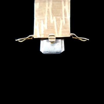 Beautiful Omega Secret watch in 18K solid yellow gold from 1960 with manual wind movement