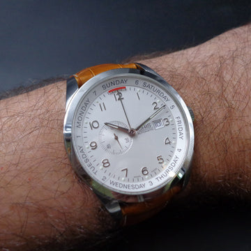 Oris XXL 645-7529-4064 with calendar and cal Oris 645 in SS