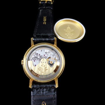 Patek Philippe 3445 in 18K yellow gold with caliber 27-460 - Serviced - Full set
