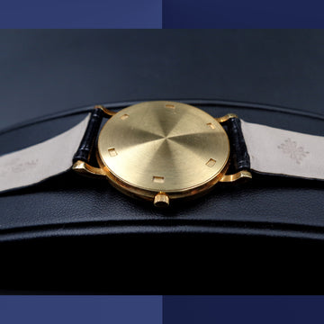 Patek Philippe Calatrava 3520D in 18K yellow gold with caliber 177