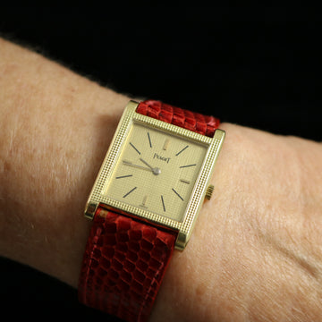 Piaget Toblenore 931 in yellow gold from the 1980’s