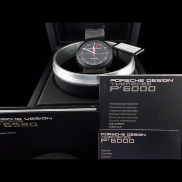 Porsche Design Compass P6520 in titanium - Limited Edition 421/911- NEW