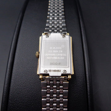 Rado Florence with ref 153.36.06 2N with quartz movement