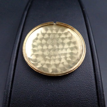 Rolex 3540 Officially Certified Chronometer in 18K yellow gold and caliber 1200