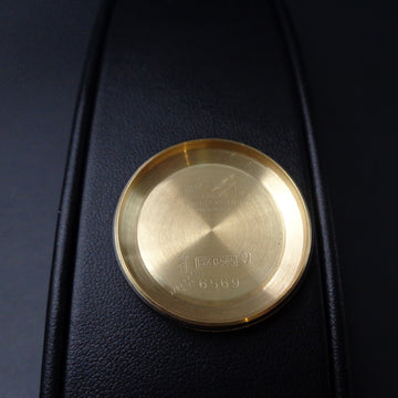 Rolex Oyster Perpetual Ref 6569 in YG with caliber 1030