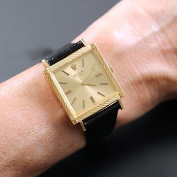 Rolex Cellini 18K yellow gold with reference 3617 from 1966