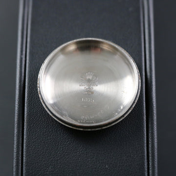 Rolex Oyster Perpetual Ref 6105 in SS and gold with bubble back and caliber A260 from 1963