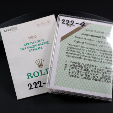 Rolex Oyster Perpetual Date Explorer II with ref 16570 in stainless steel from 1999