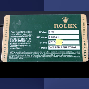 Rolex Daytona 116523 in stainless steel and gold - Panda dial - Cal 4130 - Full Set