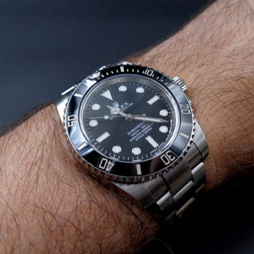 Rolex Oyster Perpetual Submariner 114060 with caliber 3130 from 10/2015 - Full Set
