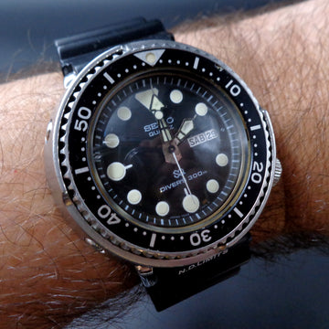 Seiko Tuna Can Divers 300m with reference 7549-701 LT – Model PYF 028