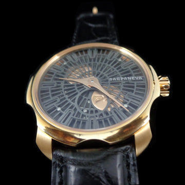 Stepan Sarpaneva Korona RG watch - Brand New
