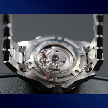 Tag Heuer WAJ 2119 – Aquaracer – Defender 34th Americas Cup – with Caliber – Service by Tag Heuer – Full Set