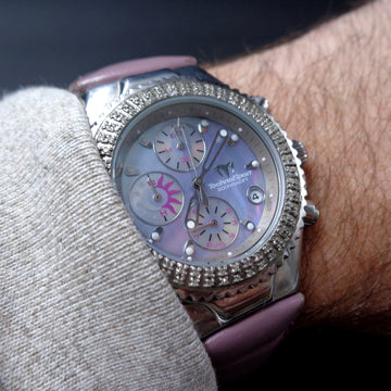 TechnoMarine TechnoSport chronograph with ref 21223 in SS with quartz mvt
