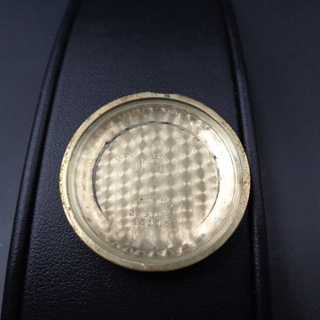 Tiffany watch in 14k solid yellow gold with caliber 220 from the 50’s