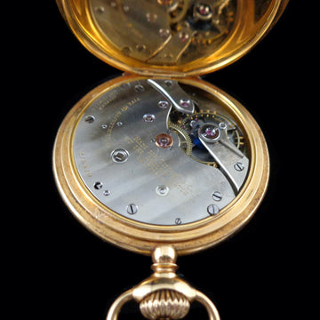 Tiffany pocket watch - 18K - Agassiz movement for Tiffany & co circa 1910