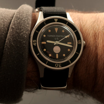 Tornek Rayville TR 900 from 1964 – Fully serviced and guaranteed by Blancpain