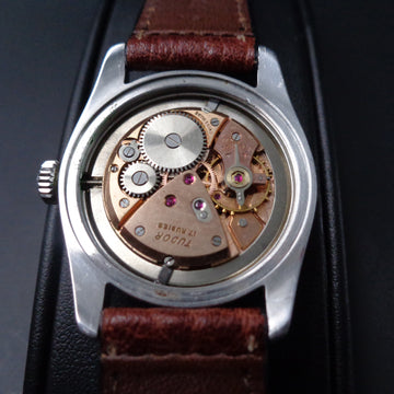 Tudor Oyster 7904 in stainless steel with caliber 1182 from the 1950’s
