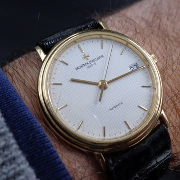 Vacheron Constantin 47014 in 18K Yellow Gold with caliber 1126 – Full set
