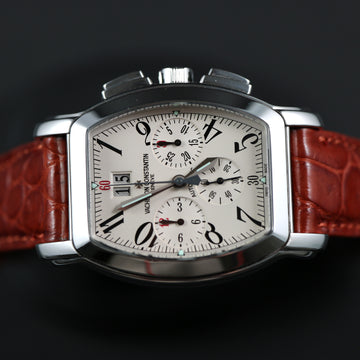 Vacheron Constantin Royal Eagle Chronograph – Big Date - Ref 49145 in SS