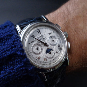 Zenith El Primero Chronomaster 01.0240.410 with caliber 410 Z in stainless steel