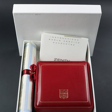 Zenith Elite H W- 17.0240.655 in 18K Red gold – Chronometer  - Full set