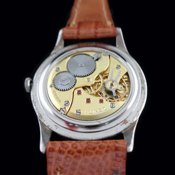 Zenith jumbo in stainless steel with caliber 126
