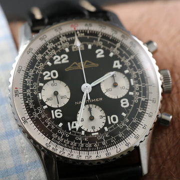Breitling Navitimer Cosmonaute with ref 809 – Mark 3 from 1965 with Venus caliber