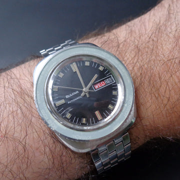 Bulova Sky Star World Time – Ref 761 with Cal 11BKACB - Serviced