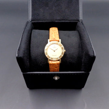 Corum Romulus with diamonds bezel in 18K yellow gold