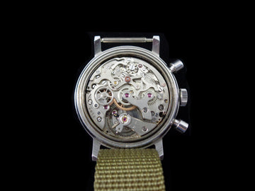Dodane type 21 with Valjoux 231 in stainless steel