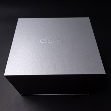 Ebel 1911 BTR Chronograph in stainless steel with caliber 137 - Full Set - Brand New