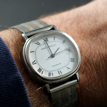 Girard Perregaux with Ref 4259 TA with quartz movt from the 80’s