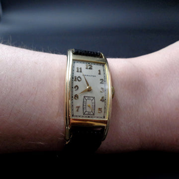 Hamilton Curvex in 10K gold filled