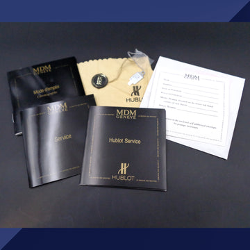 Hublot MDM Geneve chronograph 1621.3 – 18K YG - Brand New – Full Set