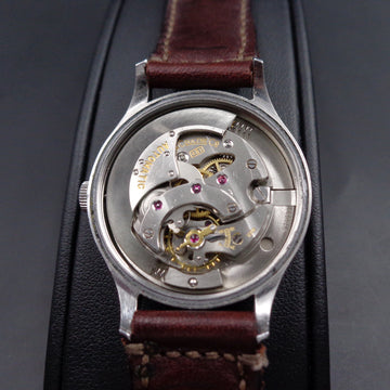 Jaeger Lecoultre Powermatic in stainless steel with caliber 481