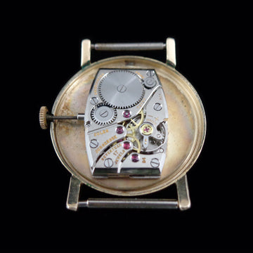 Jules Jurgensen dressy vintage watch with manual wind movement - Serviced