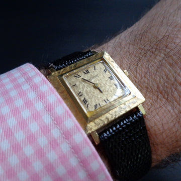 Lucien Piccard – Blancpain Rayville in 18K with caliber 530