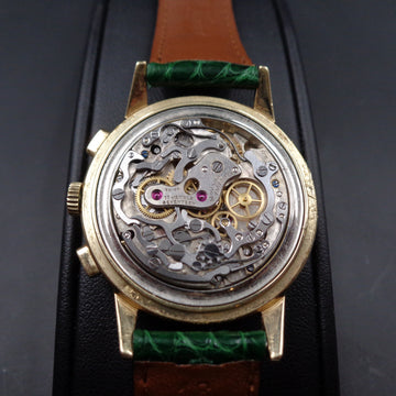 Movado M95 Chronograph in yellow gold