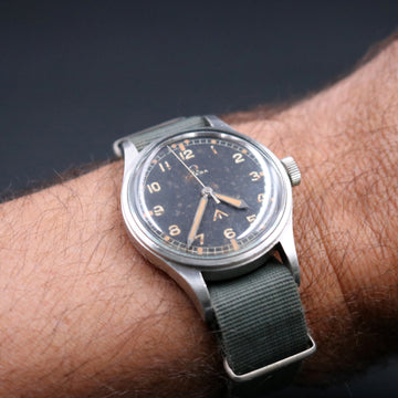 Omega jumbo 2777-1 SC from the British Army – Cal 283 from 1953
