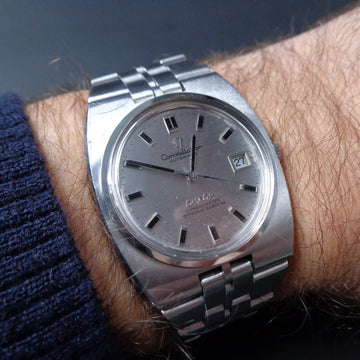 Omega Constellation 166.055 -169.046 in SS with caliber 1001