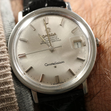 Omega Constellation automatic chronometer in SS with Cal. 561, 1966 - Serviced