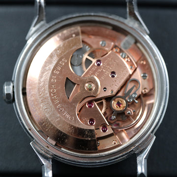 Omega Constellation Pie Pan aut chronometer in SS with Cal. 551 from 1962