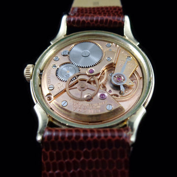 Omega with caliber 371 from 1950 – Just fully serviced